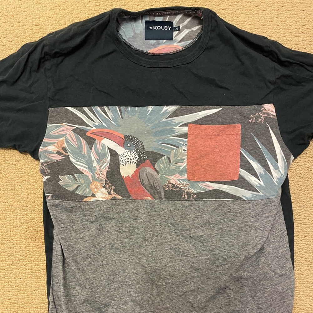 Kolby pocket tee